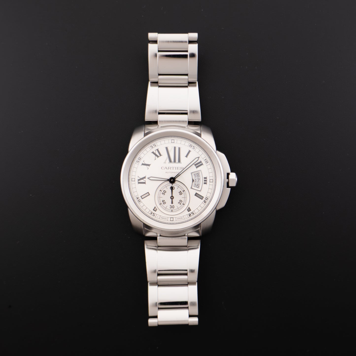 Cartier Calibre de Cartier W7100015 – 42mm Stainless Steel, 1904-PS MC