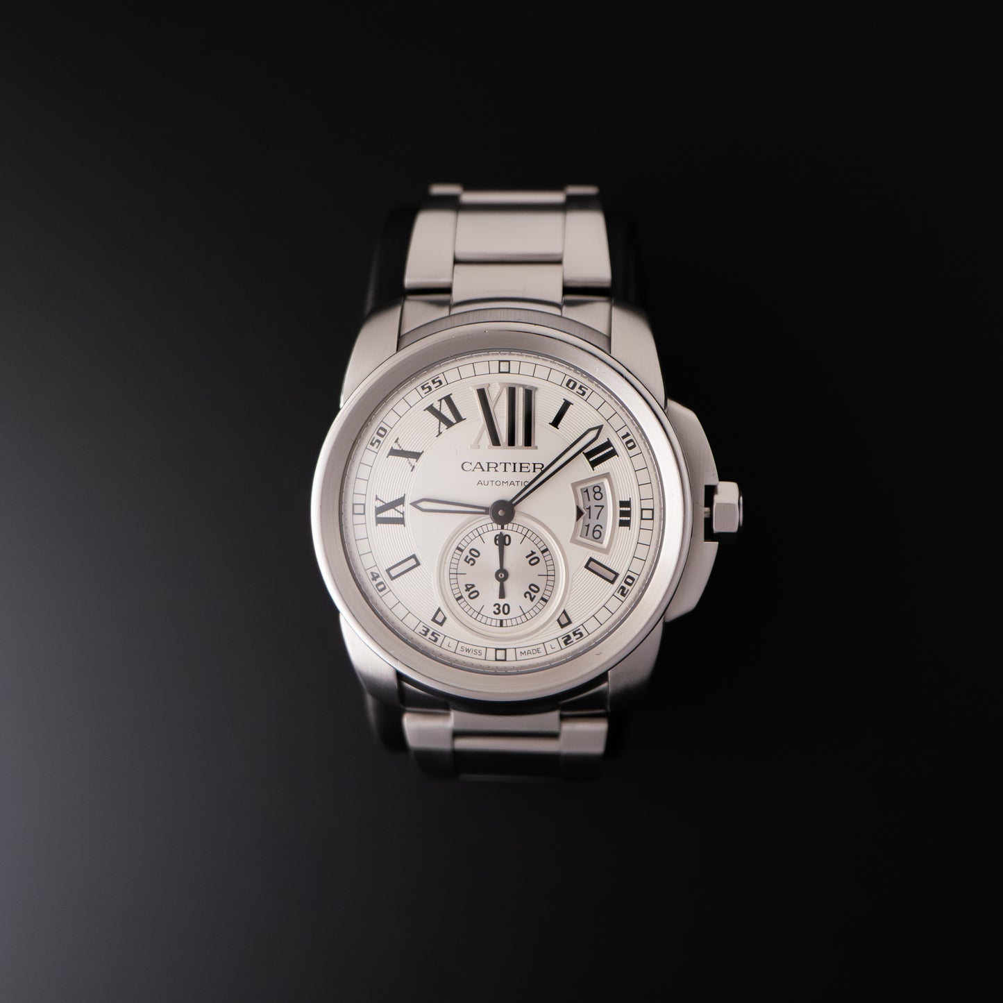 Cartier Calibre de Cartier W7100015 – 42mm Stainless Steel, 1904-PS MC