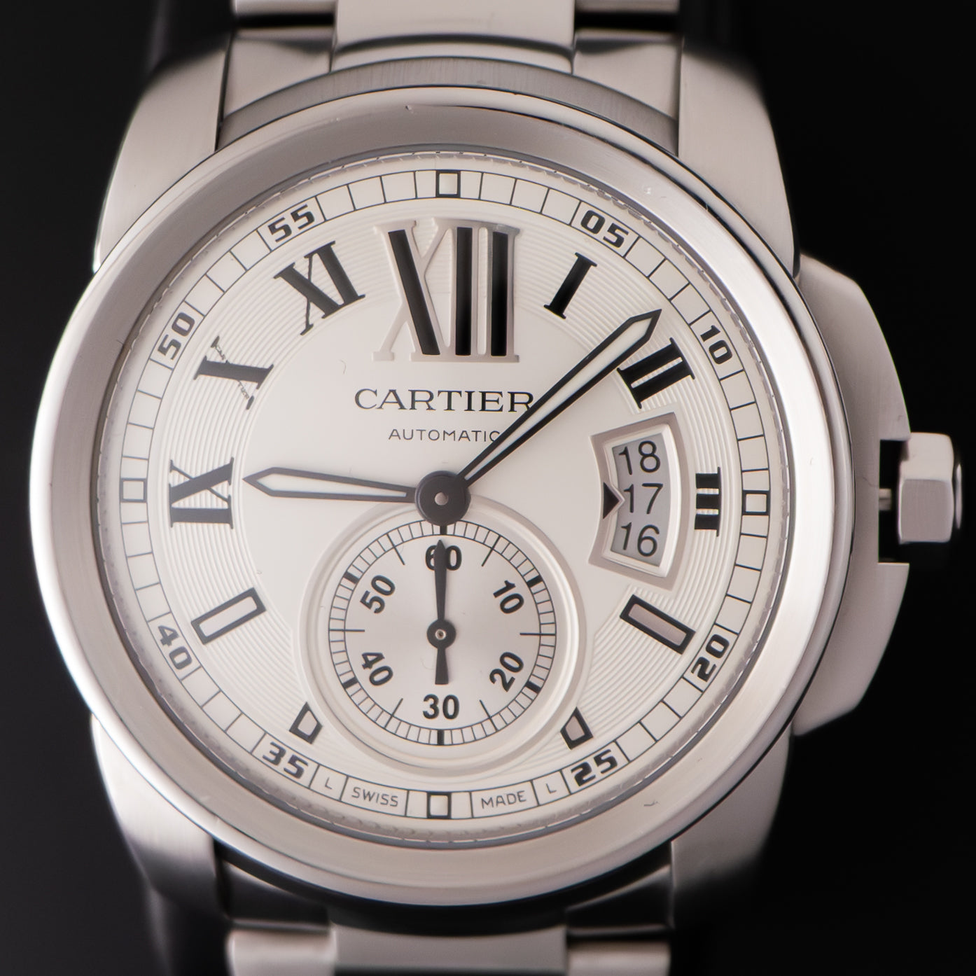 Cartier Calibre de Cartier W7100015 – 42mm Stainless Steel, 1904-PS MC
