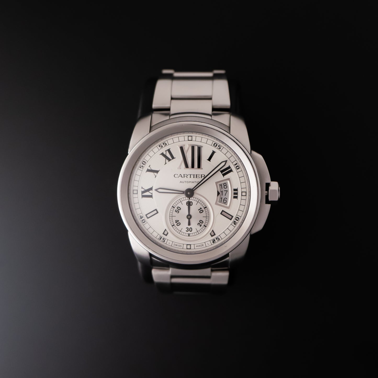 Cartier Calibre de Cartier W7100015 – 42mm Stainless Steel, 1904-PS MC