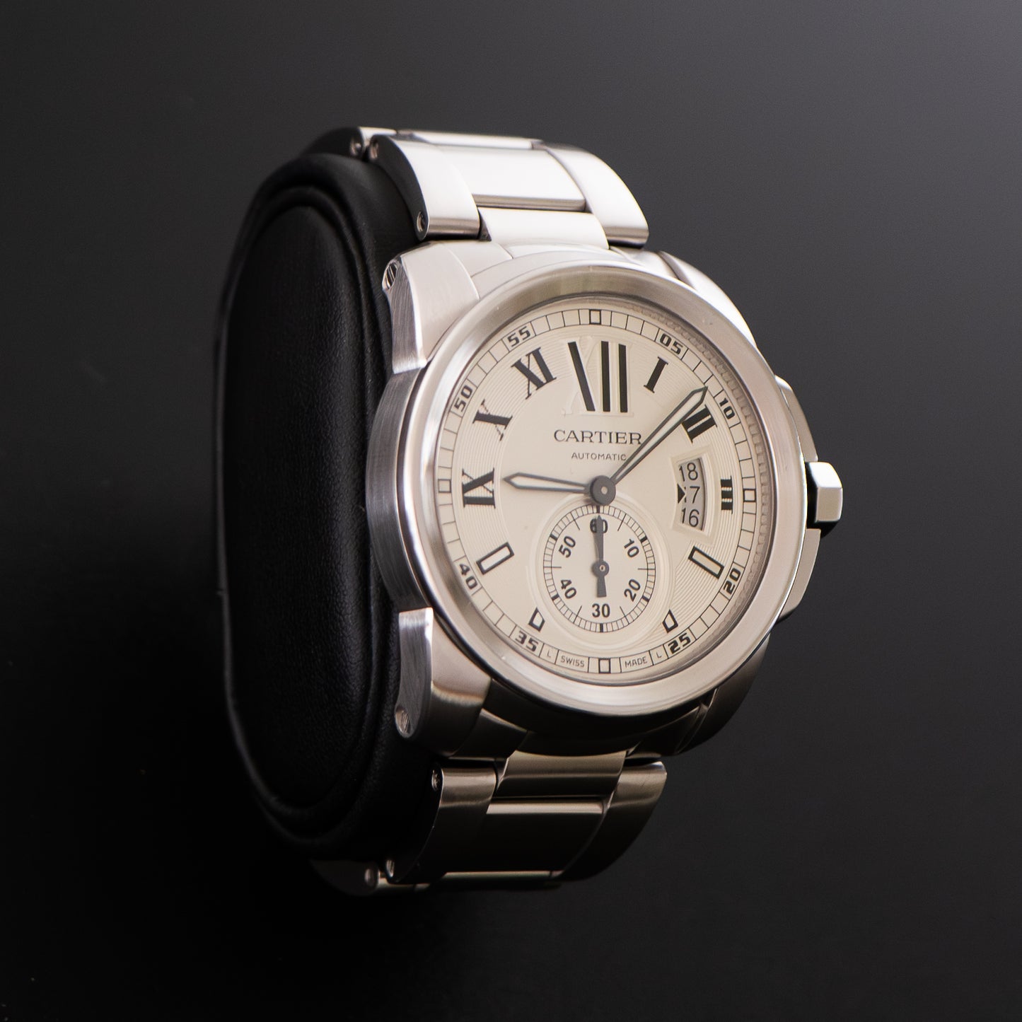 Cartier Calibre de Cartier W7100015 – 42mm Stainless Steel, 1904-PS MC