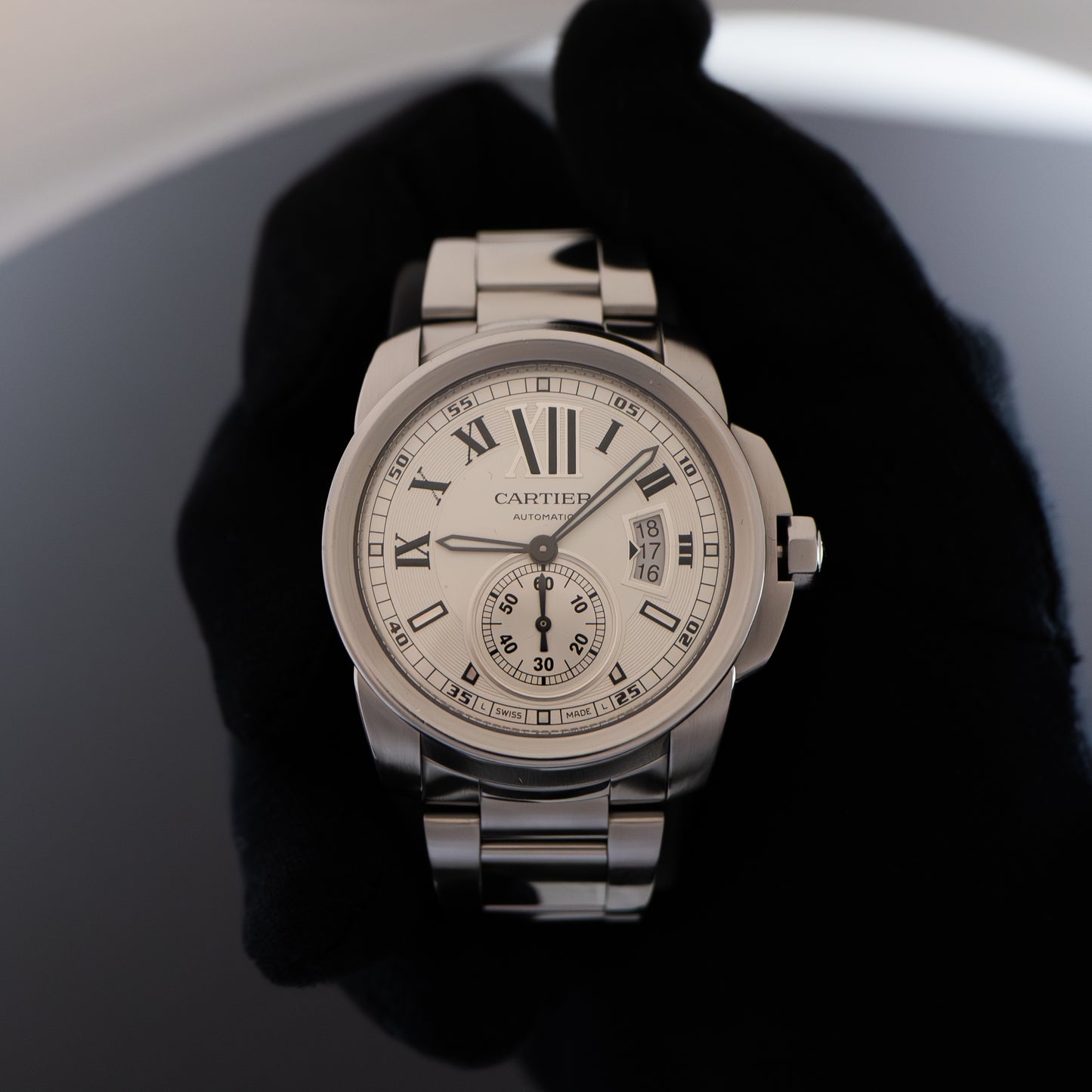 Cartier Calibre de Cartier W7100015 – 42mm Stainless Steel, 1904-PS MC
