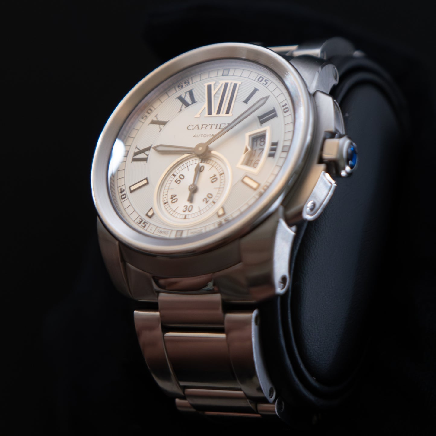 Cartier Calibre de Cartier W7100015 – 42mm Stainless Steel, 1904-PS MC