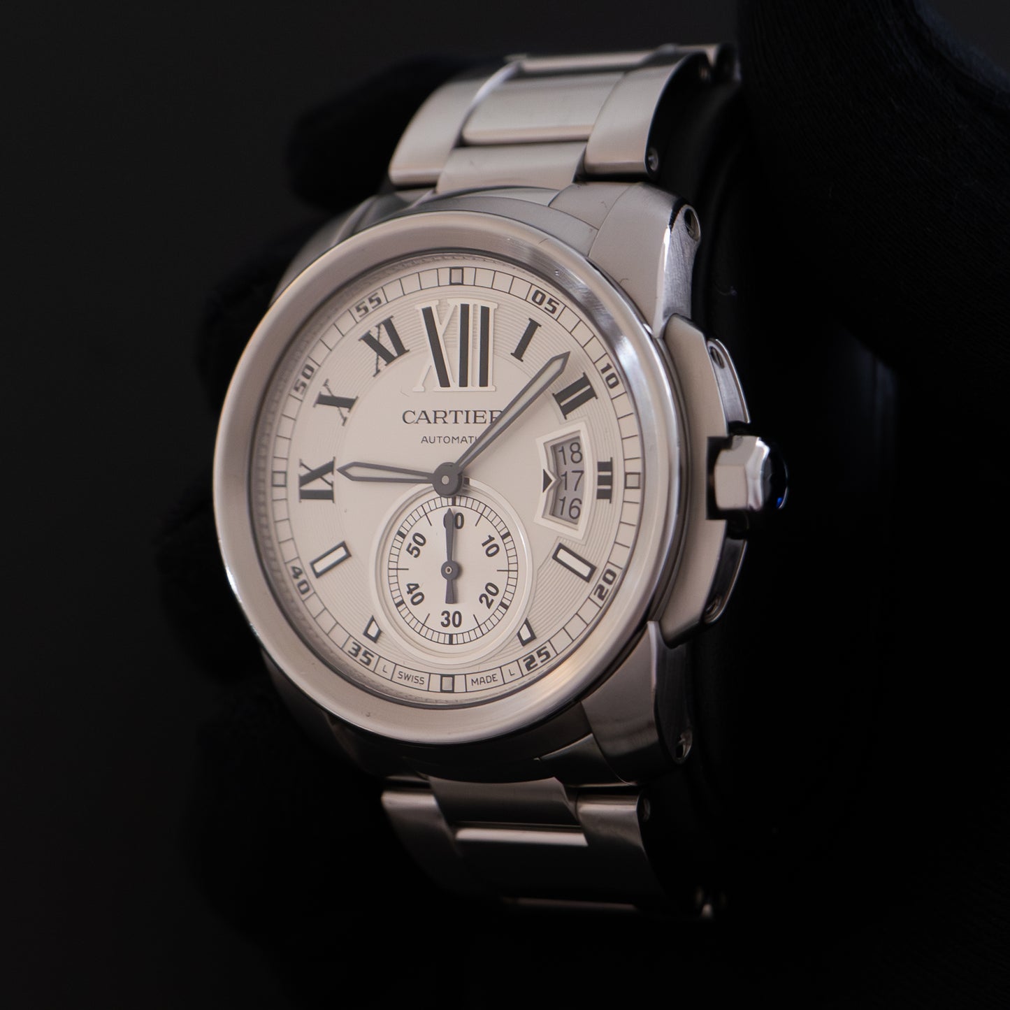 Cartier Calibre de Cartier W7100015 – 42mm Stainless Steel, 1904-PS MC