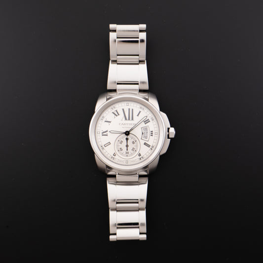 Cartier Calibre de Cartier W7100015 – 42mm Stainless Steel, 1904-PS MC