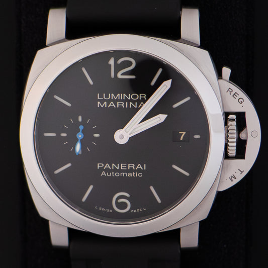 2022 Panerai Luminor Due PAM01372 – Black Dial, 40mm, Limited Edition (#154/1500)