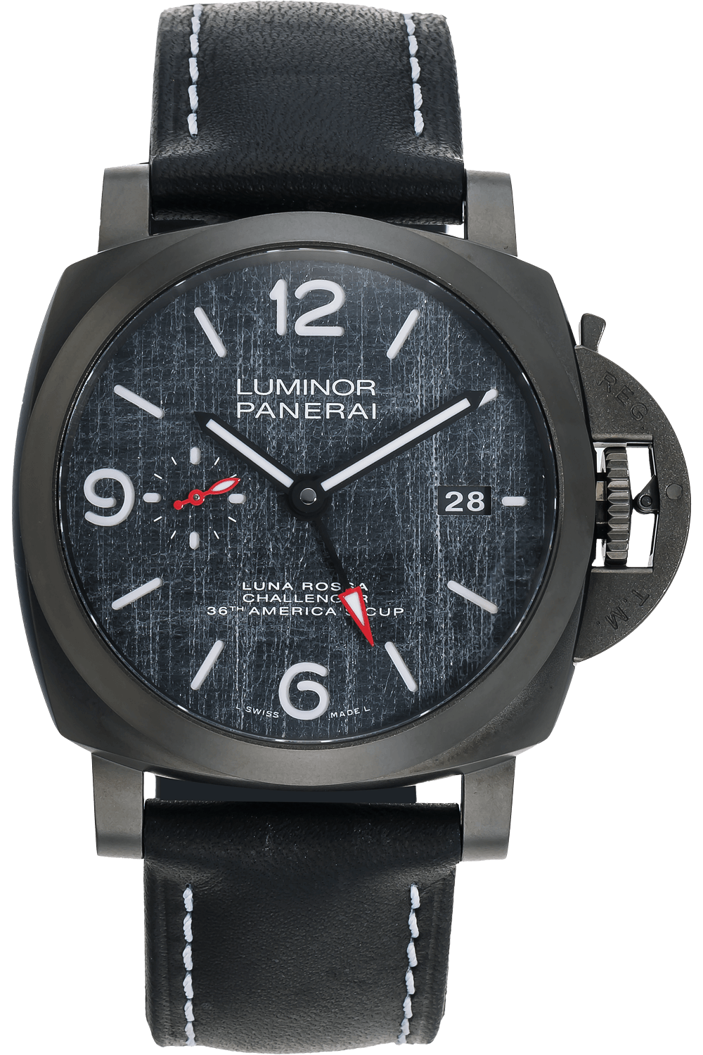 Panerai Luminor Luna Rossa GMT Automatic 44mm (36th America's Cup Edition)